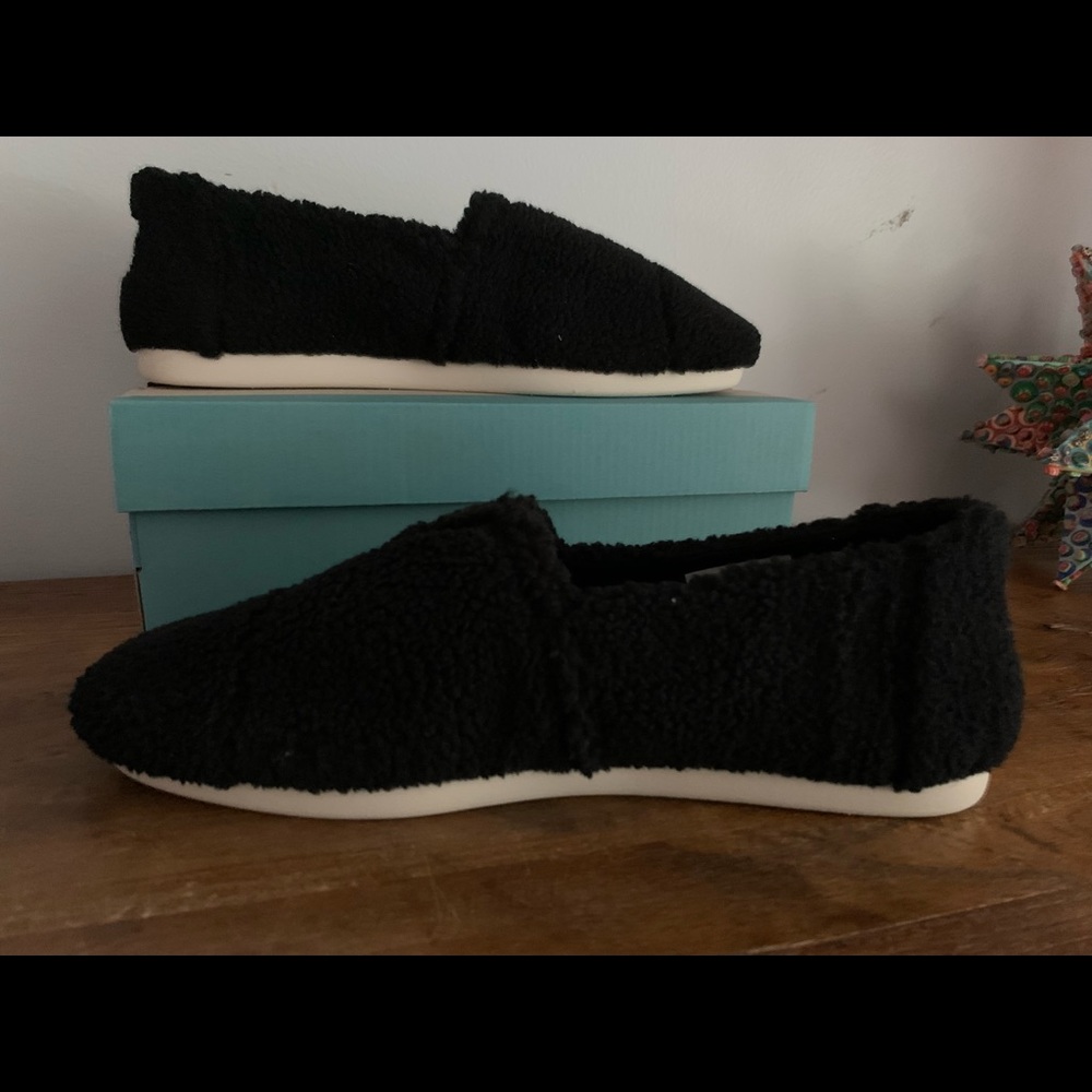 Toms Mens Plush Alpargatas